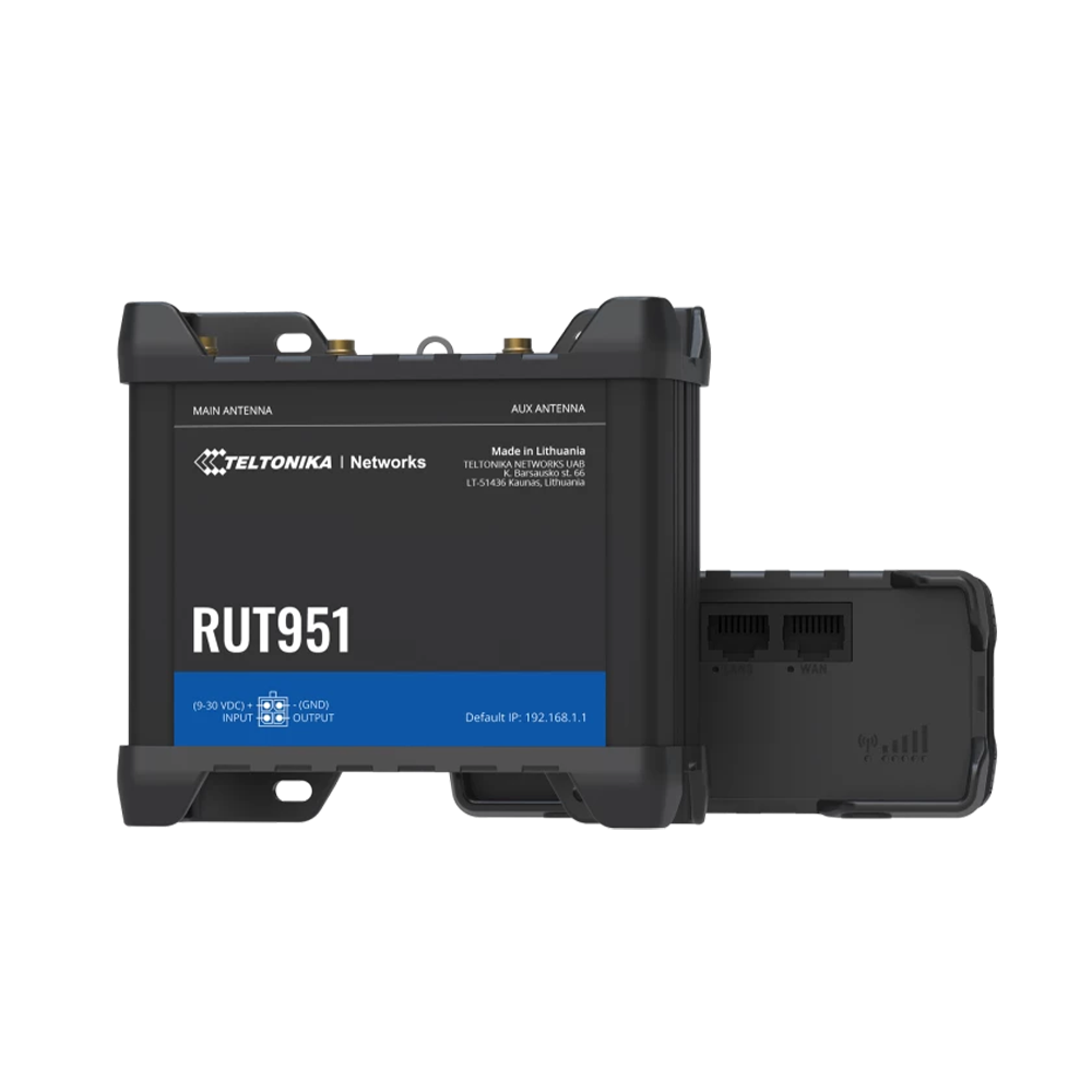 RUT241 LTEルーター TELTONIKA テルトニカ TELTONIKA 個人、法人、産業用4G / LTE WiFiルーター RUT240